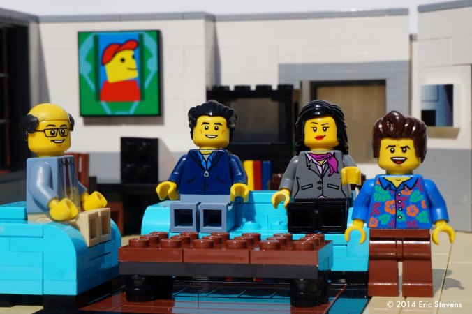 LEGO Seinfeld
