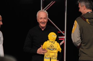 Anthony Daniels. Photo by Eric Stevens.