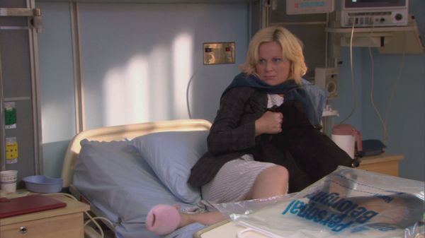 Leslie Knope in "Parks and Recreation"